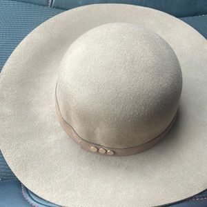 New Brown wool hat